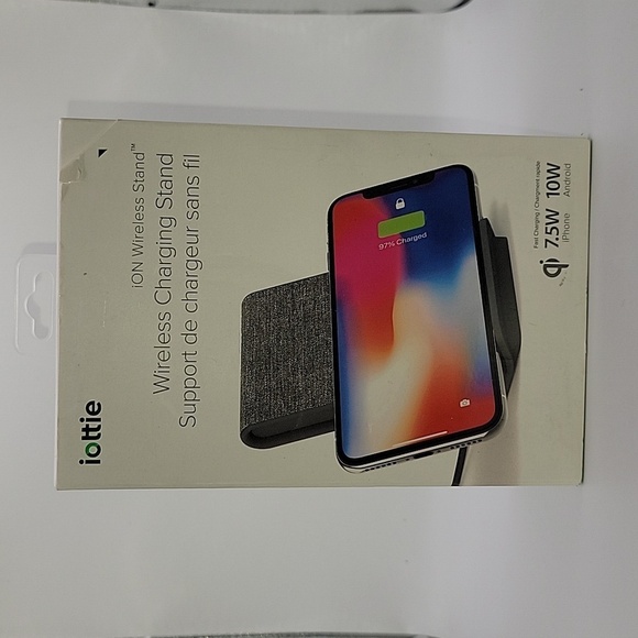 iOttie iON Wireless Fast Charging Stand || Qi-Certified Charger 7.5W, NEW. - Picture 4 of 8